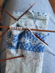 Daumenmaschenanschlag